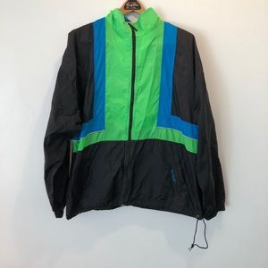 Reebok hooded windbreaker size XL